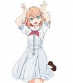 Kaho Hinoshita Cosplay Costume (Hasu No Sora Summer Uniform) from Love Live