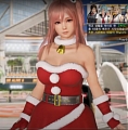 Honoka Cosplay Costume (Christmas) from Dead or Alive