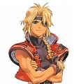 Bart Cosplay Costume from Xenogears