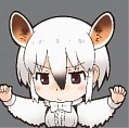 Southern Tamandua Plush from Kemono Friends