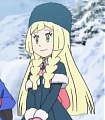 Lillie Cosplay Costume (Winter) from Pokemon