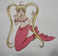 Lucia Nanami Plush from Mermaid Melody Pichi Pichi Pitch