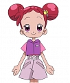 DoReMi Doremi Harukaze Kostüme (Normal)