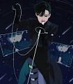 ALIEN STAGE Ivan Costume (Nero)