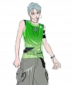 ALIEN STAGE Till Costume (PVC version)