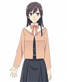 Yagate Kimi ni Naru Touko Nanami peluche