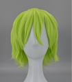 Green Short Wig (444)