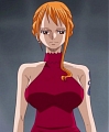 One Piece Nami Costume (Red Dress)