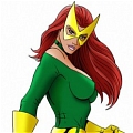 X-Men Fénix Disfraz (Marvel Girl)