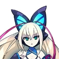 Lumen Head Accessory from Azure Striker Gunvolt