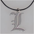 L Necklace from Death Note