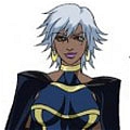 Storm Cosplay Costume (Blue) from X men