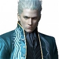 Vergil Cosplay Costume from Devil May Cry 3
