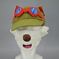 Teemo Hat and Mask from League of Legends