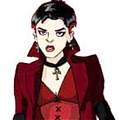 Scarlet Witch Cosplay Costume from X men