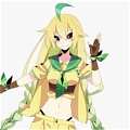 Leafeon Cosplay Costume (Human) from Pokemon