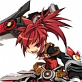 Elsword Cosplay Costume (Sheath Knight) from Elsword