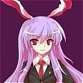Reisen Cosplay Costume from Touhou Project