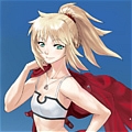 Saber Cosplay Costume from Fate Apocrypha