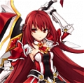 Elesis Cosplay Costume (Grand Master) from Elsword