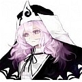 Yuyuko Wig (Perfect Cherry Blossom Black) from Touhou Project