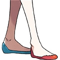 Pokemon Elesa chaussures