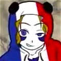 France Cosplay Costume (Panda Hero) from Axis Powers Hetalia
