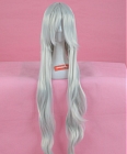 Silver Wig (Long, Wavy, Lolita, 05)