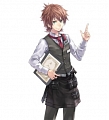 Iksel Cosplay Costume from Atelier Rorona The Alchemist of Arland
