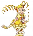 Cure Lemonade Cosplay Costume from Yes PreCure 5