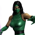 Mortal Kombat Jade Costume
