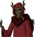 The Horned King Cosplay Costume from The Black Cauldron