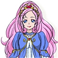 Dokidoki! Pretty Cure Princess Marie Ange Costume