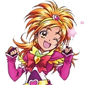 Futari wa Pretty Cure Splash Star Cure Bloom Costume