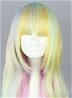 Rainbow Color Wig (Long,Wavy,Lolita)