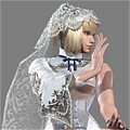 Lili Cosplay Costume (Wedding) from Tekken