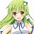 Sanae Wig (2nd) from Touhou Project