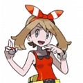 May Cosplay Costume (without Head wear) from Pokemon