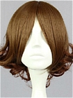 Brown Wig (Short,Curly,Tsubaki)
