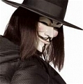 V Cosplay Costume from V for Vendetta