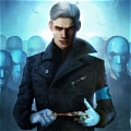Vergil Cosplay Costume from Devil May Cry