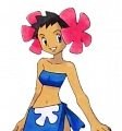 Phoebe Cosplay Costume from Pokemon