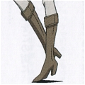 Coppelion Kanon Ozu chaussures