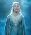 El hobbit Lady Galadriel Disfraz (vestido)