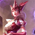 League of Legends Syndra Souveraine obscure Costume