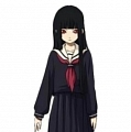 Ai Cosplay Costume (Stock) from Hell Girl