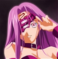 Fate stay night Medusa Perruque (2nd)