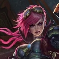 Vi Wig from League of Legends