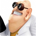 Dr. Nefario Cosplay Costume from Despicable Me