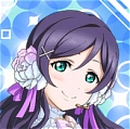 Love Live Nozomi Tōjō Costume (White Day, Idolized)